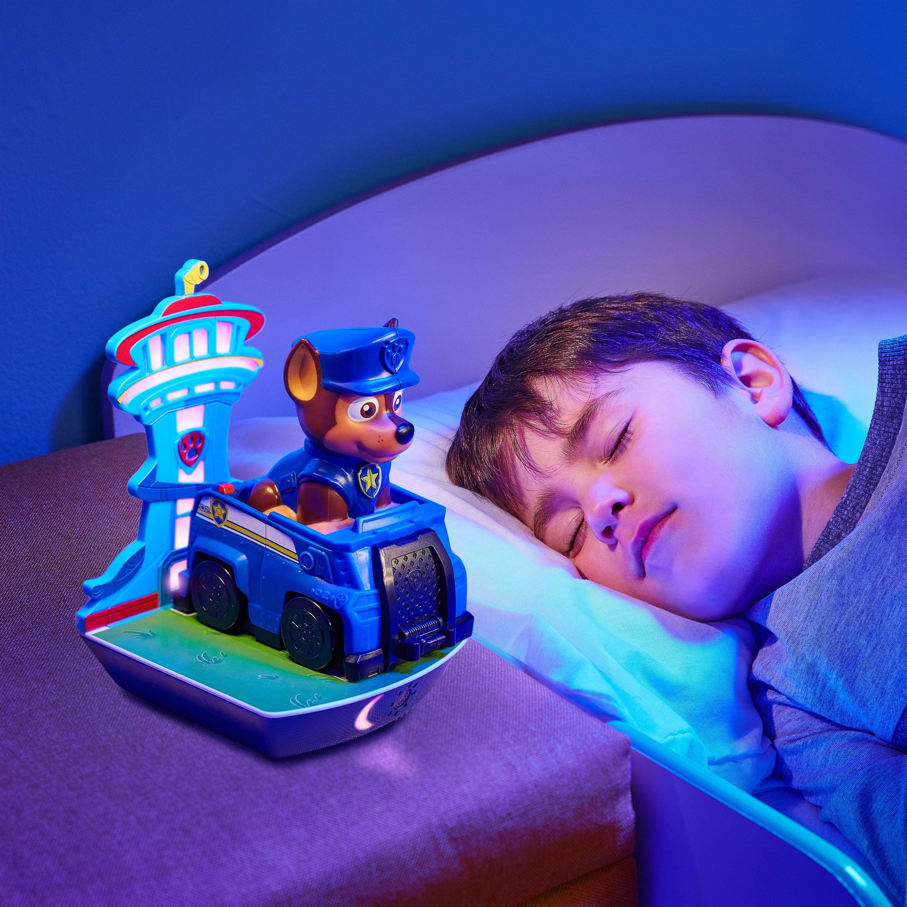 Paw Patrol GoGlow Dream 3-in-1-Nachttischlampe + Taschenlampe und Schlaftrainer für Kinder