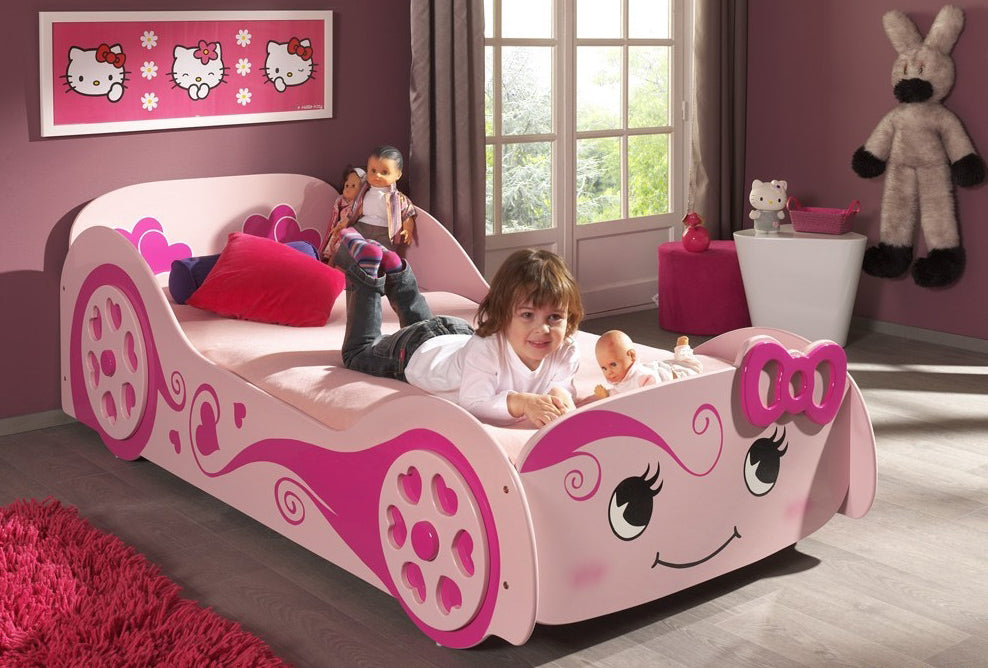 Autobett Joline Rosa - Pink 90*200 cm