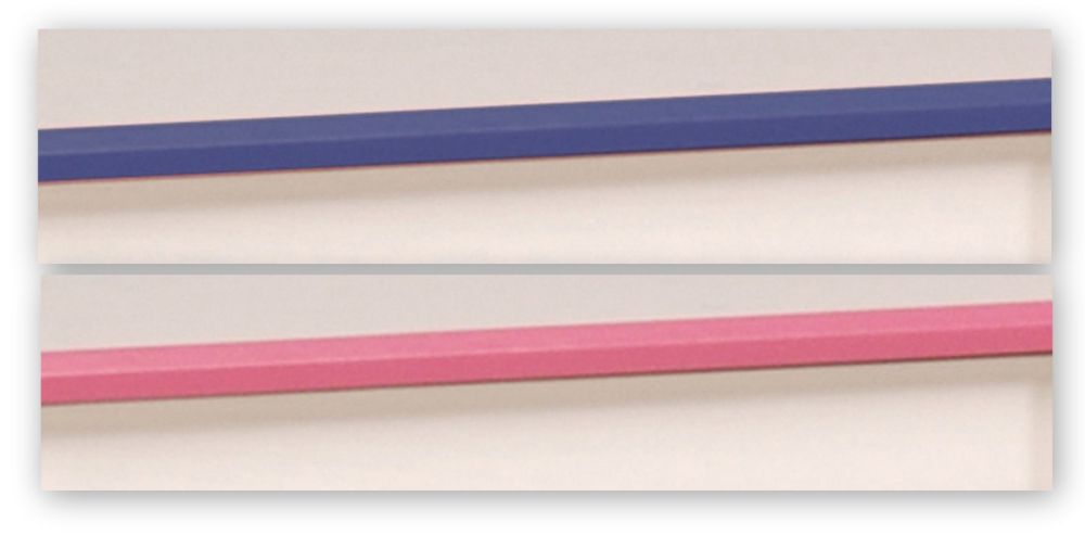 Hochbett Smoozy 3 Parisot weiß inkl. Schreibtisch + Leiter 90*200 cm weiß drehbare Kanten in pink blau