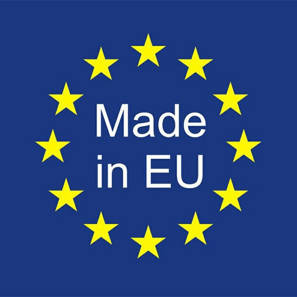 Kommode Kader mit 3 Schubladen und Teddybär Motiv aus hochwertigem MDF Holz Made in EU in weiß